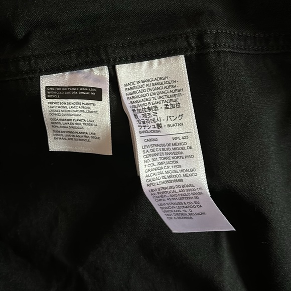 NWT Levi’s Ellie Denim Dress - Picture 8 of 9